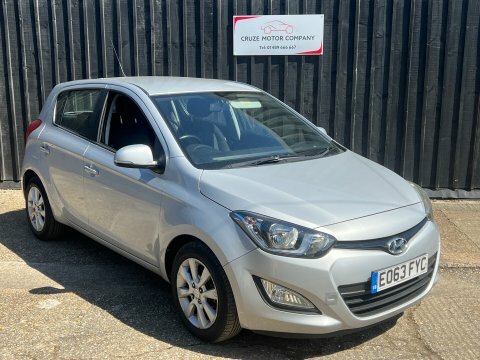 Hyundai I20 2013 63 Crdi Silver