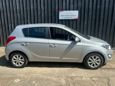 Hyundai I20 2013 63 Crdi E063FYC Silver #2