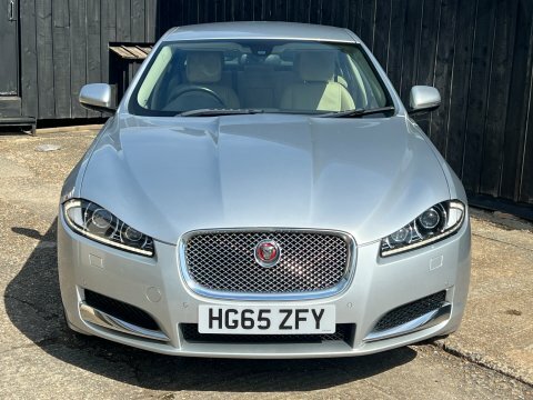 Jaguar XF 2015 65 D HG65ZFY Silver #3