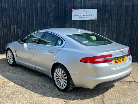 Jaguar XF 2015 65 D HG65ZFY Silver #5