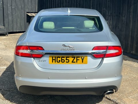Jaguar XF 2015 65 D HG65ZFY Silver #6
