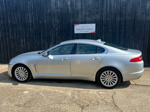 Jaguar XF 2015 65 D HG65ZFY Silver #4