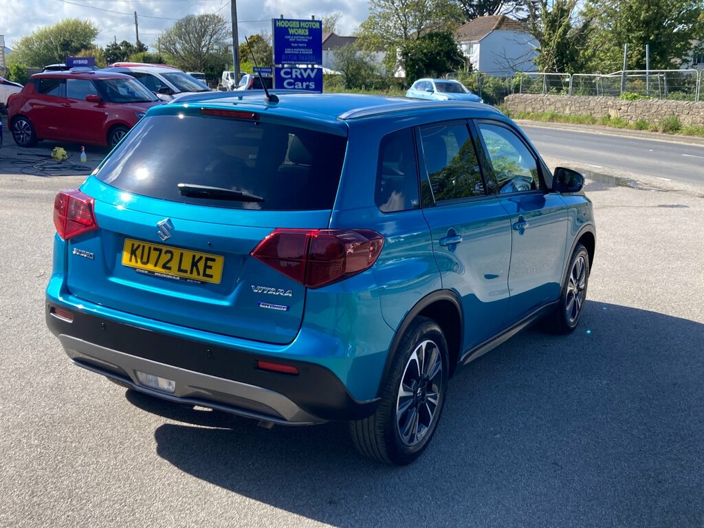 Suzuki Vitara 1.4 Boosterjet Mhev Sz5 Suv Hybrid Manu KU72LKE Blue #5