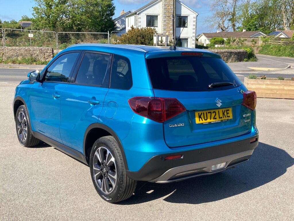 Suzuki Vitara 1.4 Boosterjet Mhev Sz5 Suv Hybrid Manu KU72LKE Blue #3