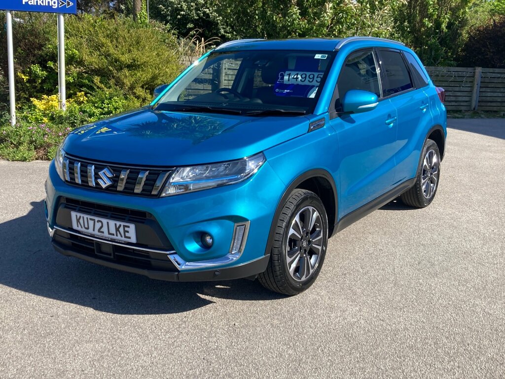 Suzuki Vitara 1.4 Boosterjet Mhev Sz5 Suv Hybrid Manu Blue