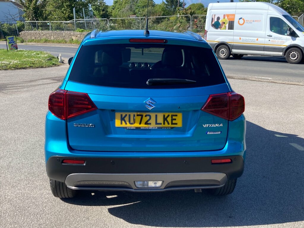 Suzuki Vitara 1.4 Boosterjet Mhev Sz5 Suv Hybrid Manu KU72LKE Blue #4