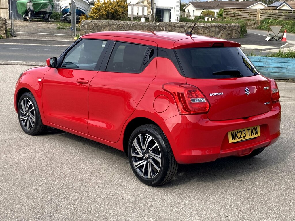 Suzuki Swift 1.2 Dualjet Mhev Sz-l Hatchback Hybrid WK23TKN Red #2