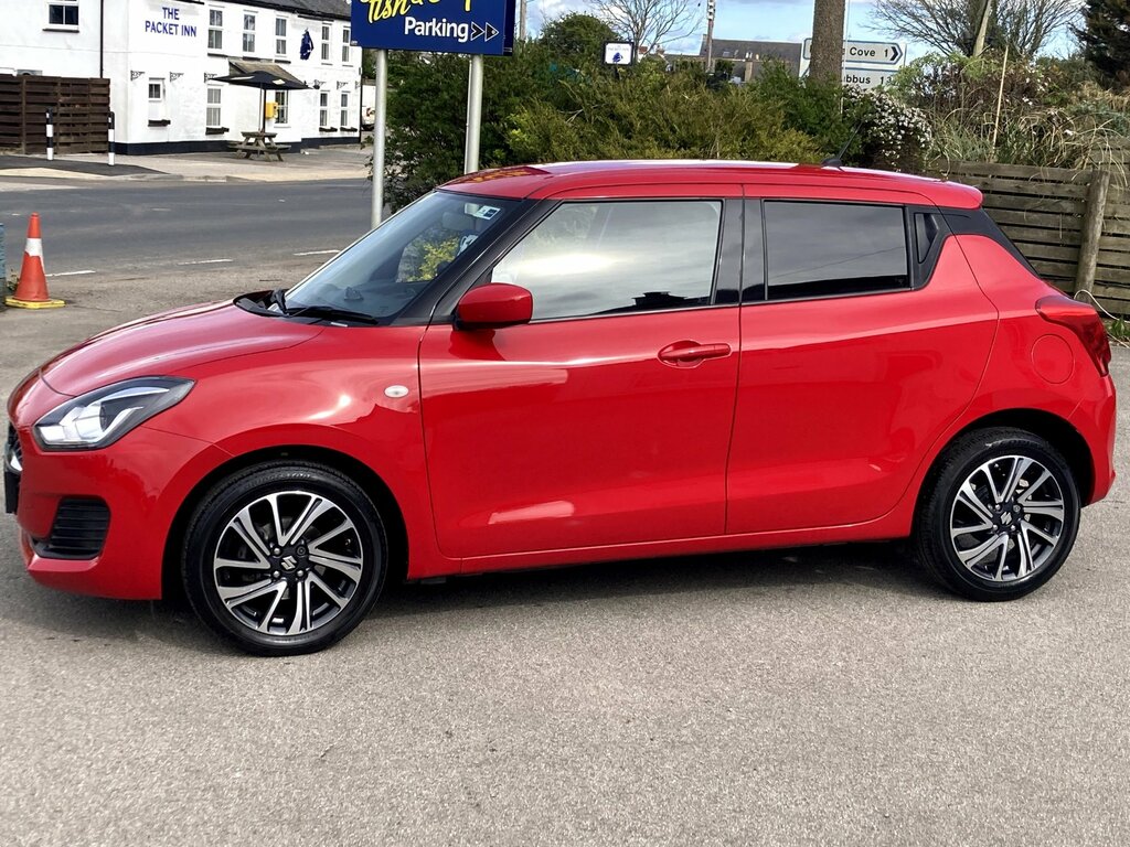 Suzuki Swift 1.2 Dualjet Mhev Sz-l Hatchback Hybrid Red