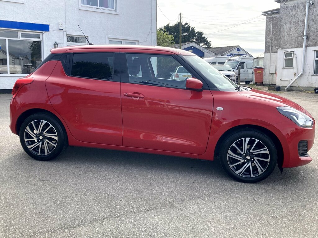 Suzuki Swift 1.2 Dualjet Mhev Sz-l Hatchback Hybrid WK23TKN Red #3
