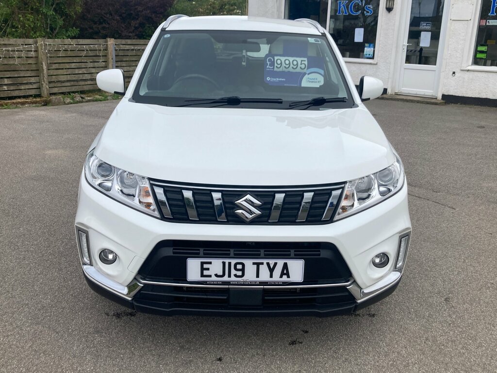 Suzuki Vitara 1.0 Boosterjet Sz4 Suv Euro 6 S EJ19TYA White #6