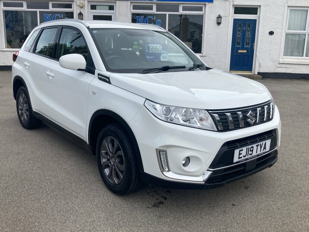 Suzuki Vitara 1.0 Boosterjet Sz4 Suv Euro 6 S EJ19TYA White #5