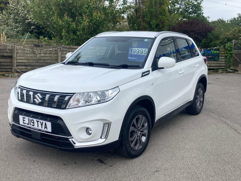 Suzuki Vitara 1.0 Boosterjet Sz4 Suv Euro 6 S White
