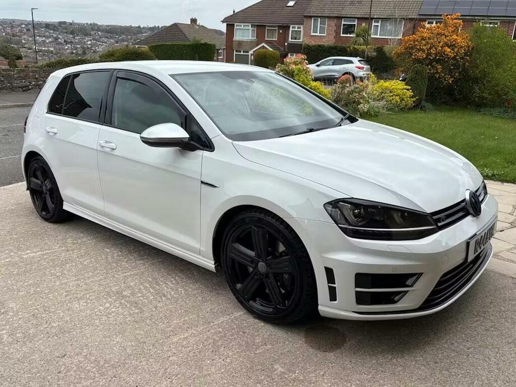 Volkswagen Golf 2.0 Tsi Bluemotion Tech R Dsg 4Motion Euro 6 Ss White