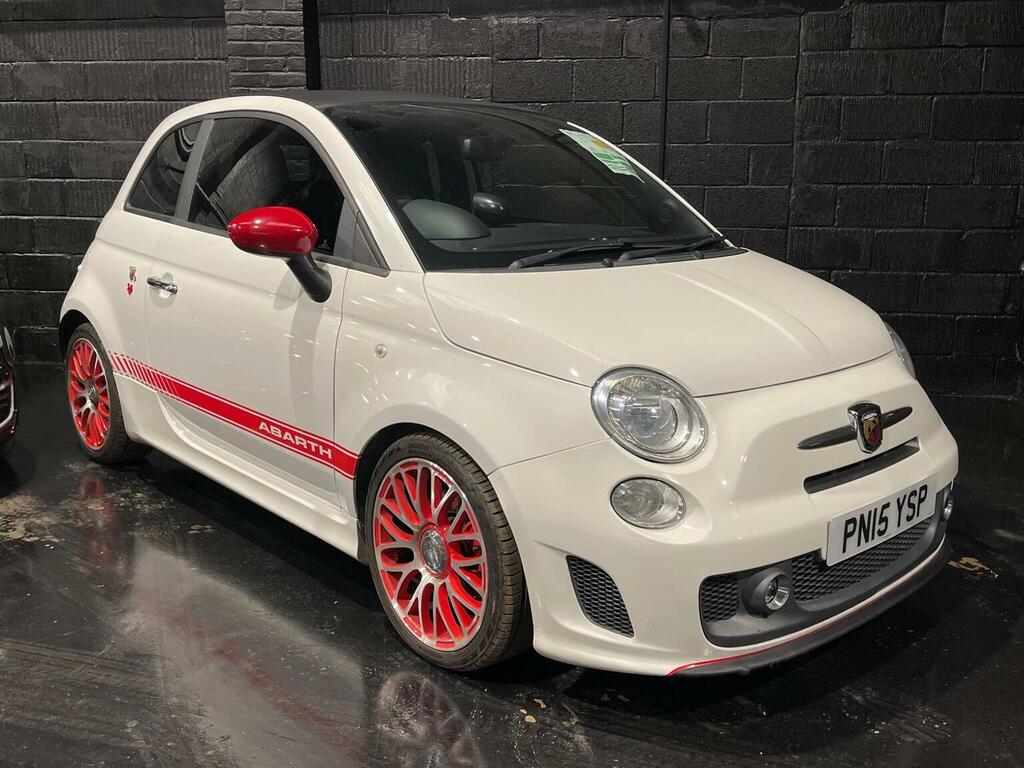 Abarth 595 1.4 T-jet Turismo Cabrio Euro 6 201515 White
