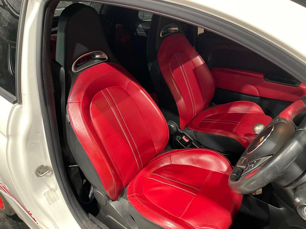 Abarth 595 1.4 T-jet Turismo Cabrio Euro 6 201515 PN15YSP White #2