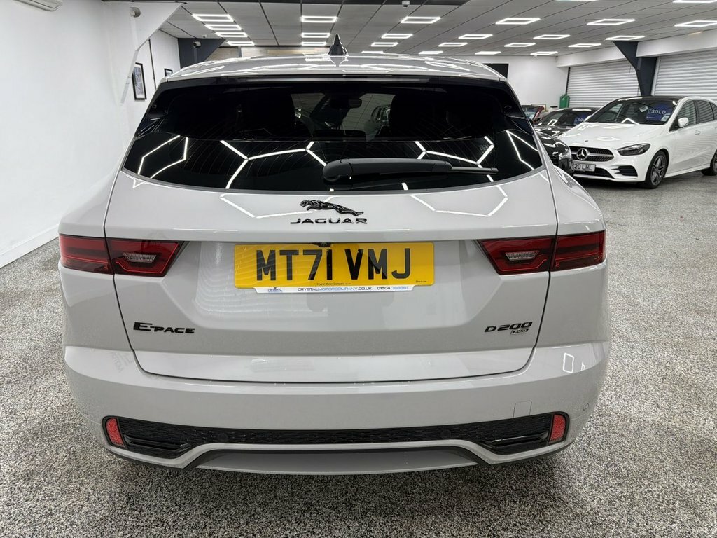Jaguar E-Pace 2L R-dynamic S MT71VMJ Grey #4