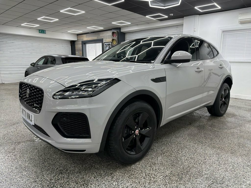 Jaguar E-Pace 2L R-dynamic S MT71VMJ Grey #6