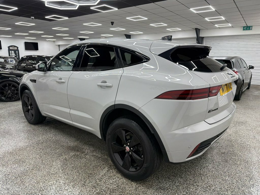 Jaguar E-Pace 2L R-dynamic S MT71VMJ Grey #5