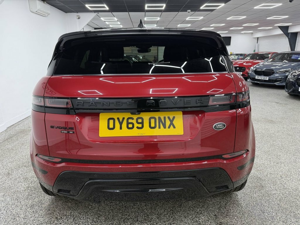 Land Rover Range Rover Evoque 2L R-dynamic Se OY69ONX Red #3