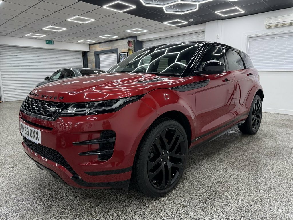 Land Rover Range Rover Evoque 2L R-dynamic Se OY69ONX Red #5