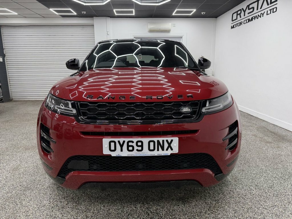 Land Rover Range Rover Evoque 2L R-dynamic Se OY69ONX Red #6