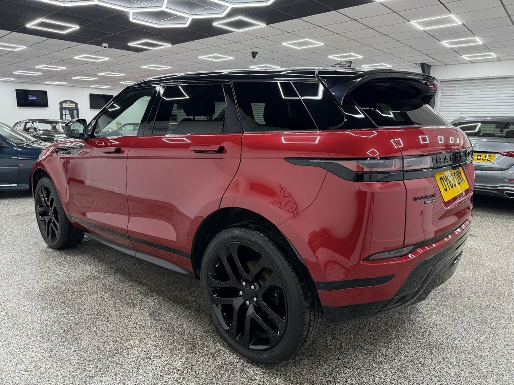 Land Rover Range Rover Evoque 2L R-dynamic Se OY69ONX Red #4