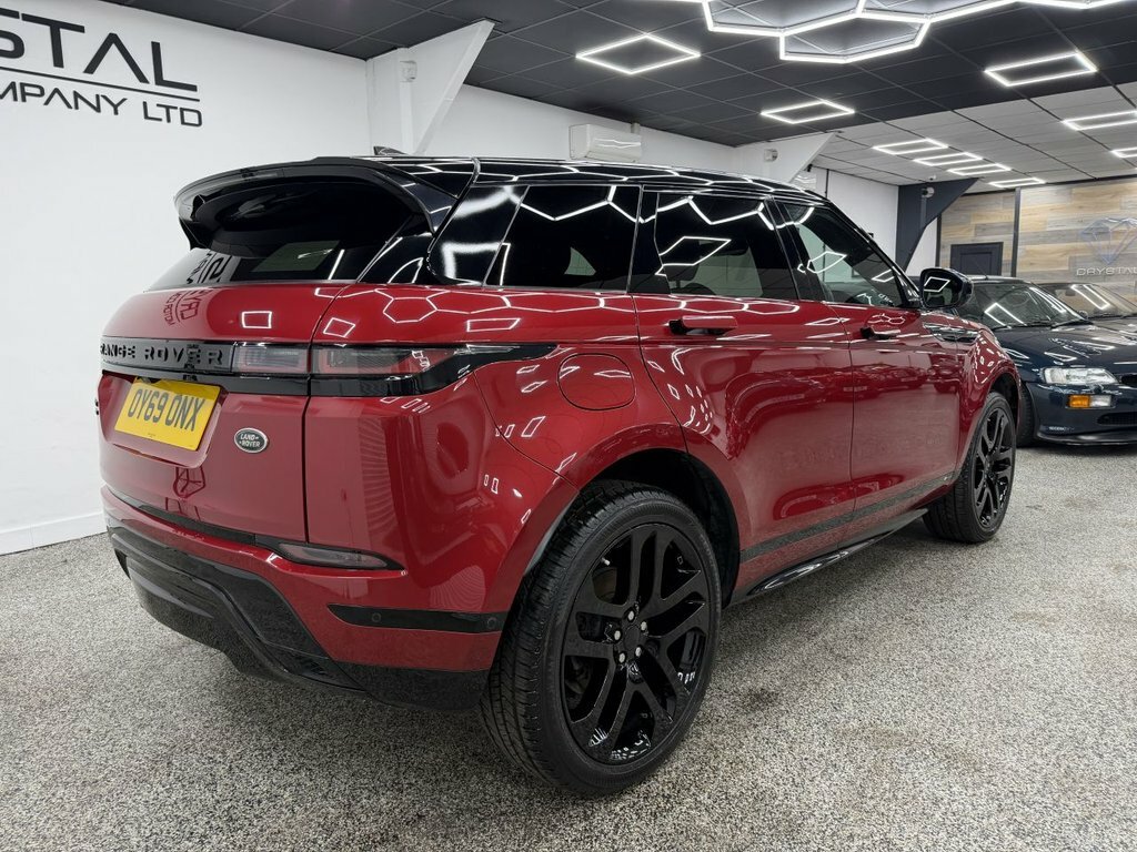 Land Rover Range Rover Evoque 2L R-dynamic Se OY69ONX Red #2
