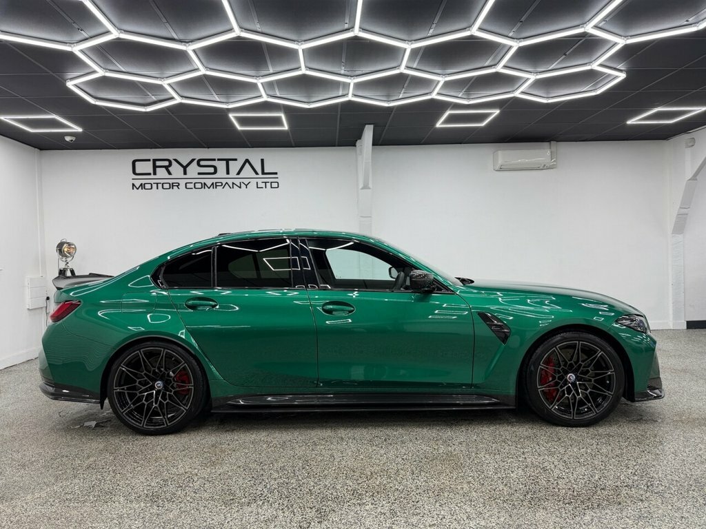 BMW M3 3L Competition HG24LXE Green #2