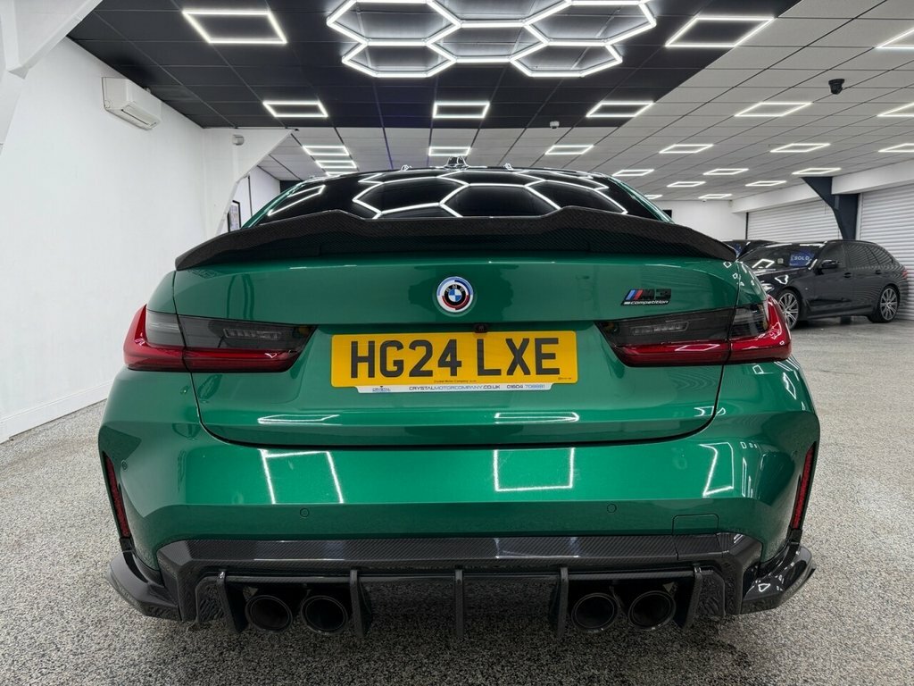 BMW M3 3L Competition HG24LXE Green #4
