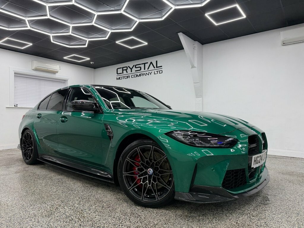 BMW M3 3L Competition Green