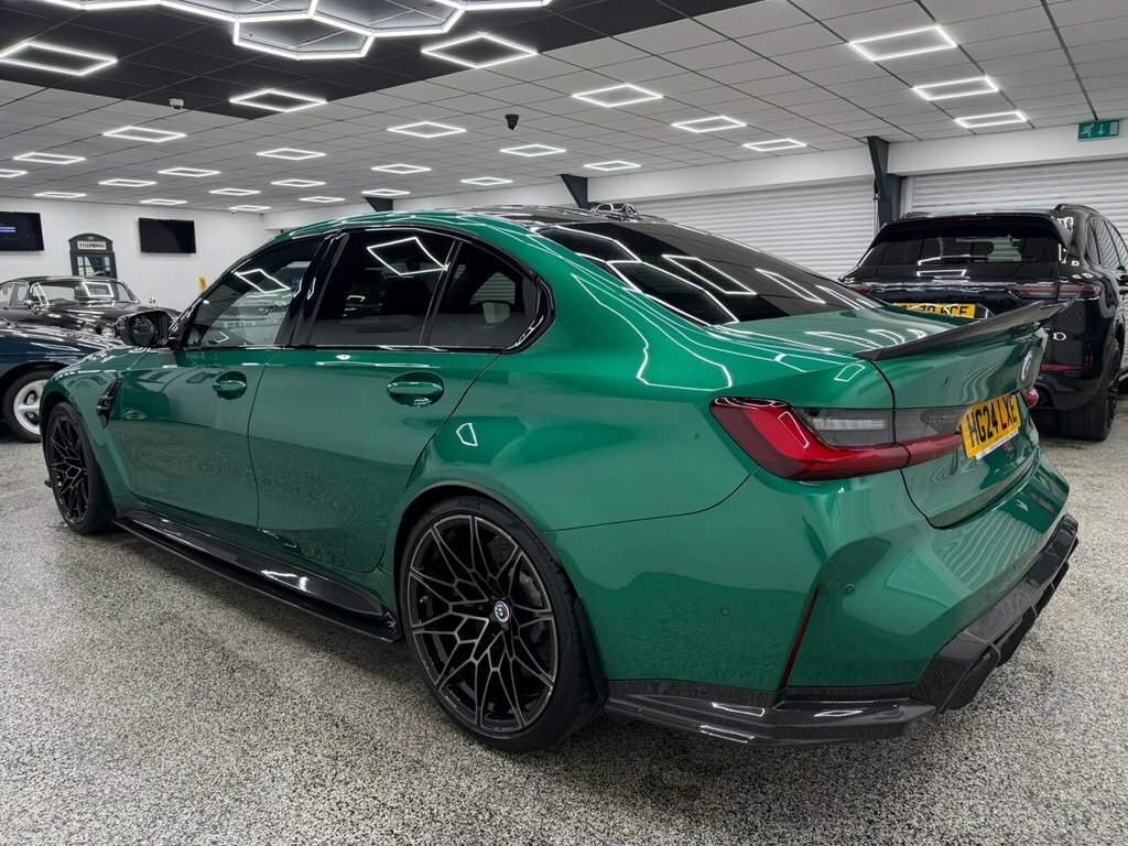 BMW M3 3L Competition HG24LXE Green #5
