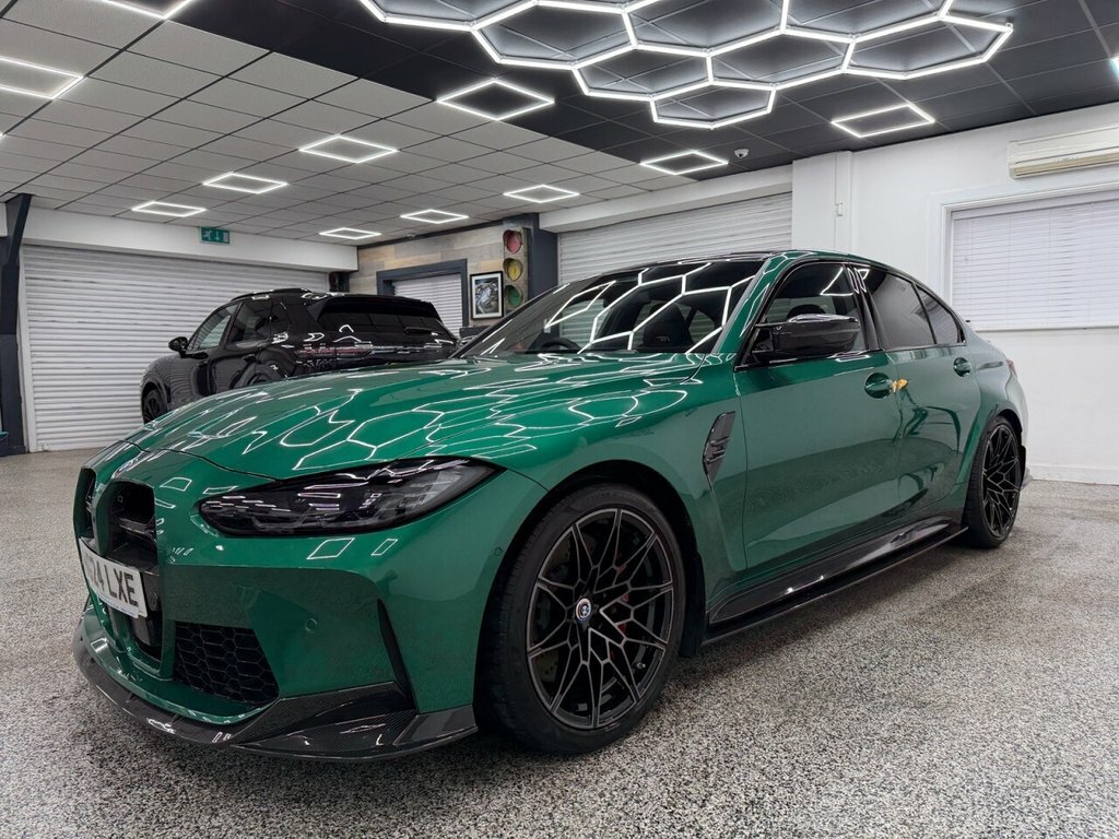 BMW M3 3L Competition HG24LXE Green #6
