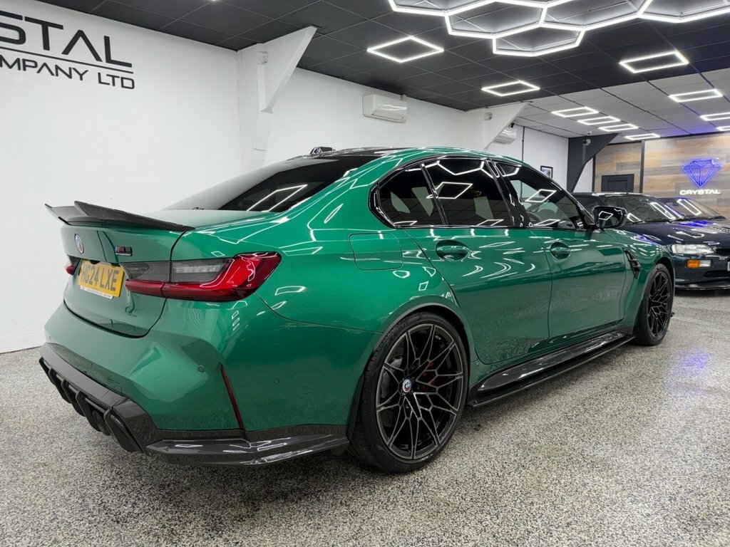 BMW M3 3L Competition HG24LXE Green #3