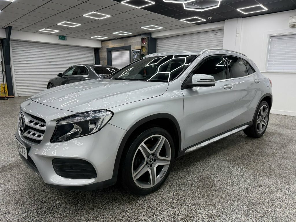 Mercedes-Benz GLA Class 1.6L Amg Line GU68EYT Silver #6