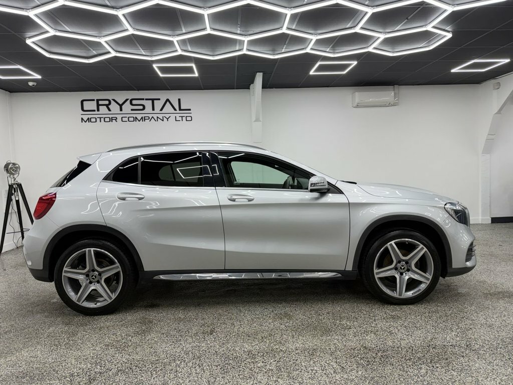 Mercedes-Benz GLA Class 1.6L Amg Line GU68EYT Silver #2