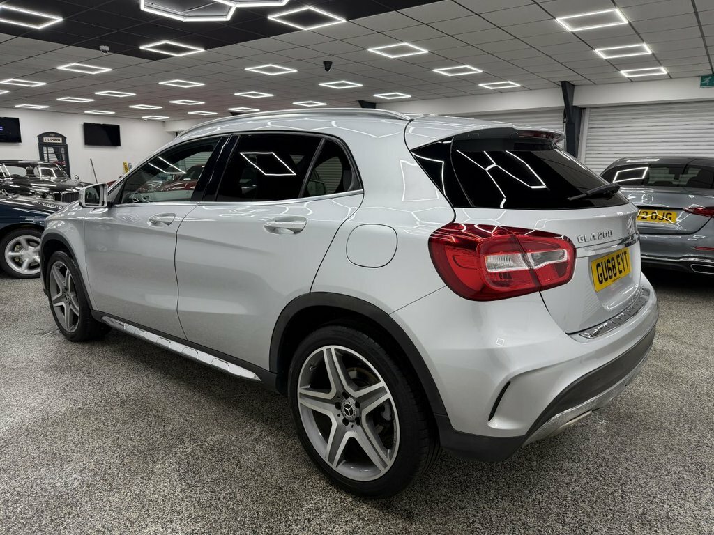 Mercedes-Benz GLA Class 1.6L Amg Line GU68EYT Silver #5