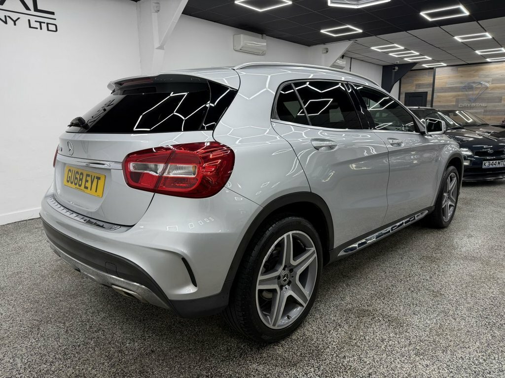 Mercedes-Benz GLA Class 1.6L Amg Line GU68EYT Silver #3