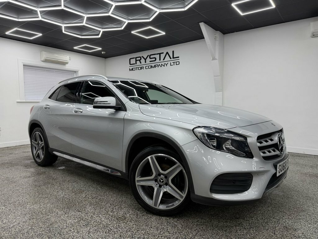 Mercedes-Benz GLA Class 1.6L Amg Line Silver