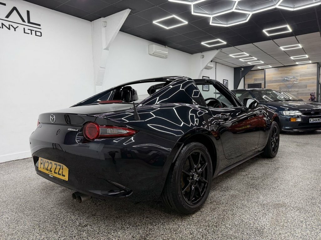 Mazda 121 Convertible Black #3