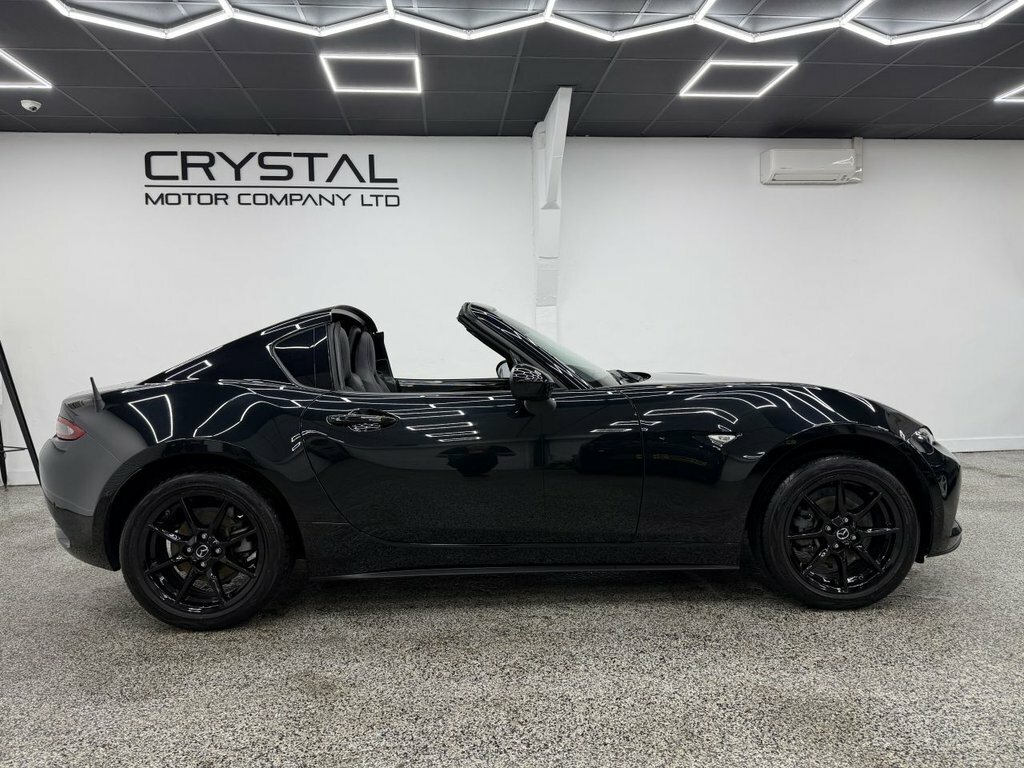 Mazda 121 Convertible Black #2