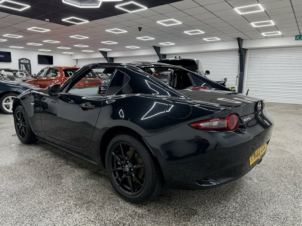 Mazda 121 Convertible Black #5