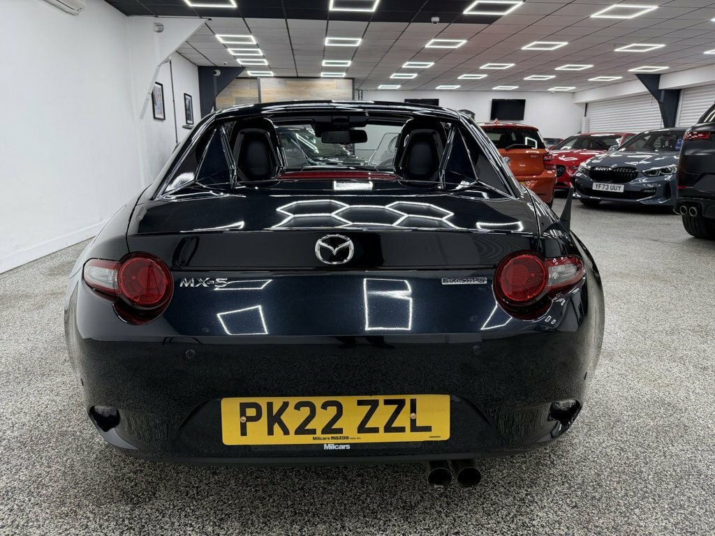 Mazda 121 Convertible Black #4