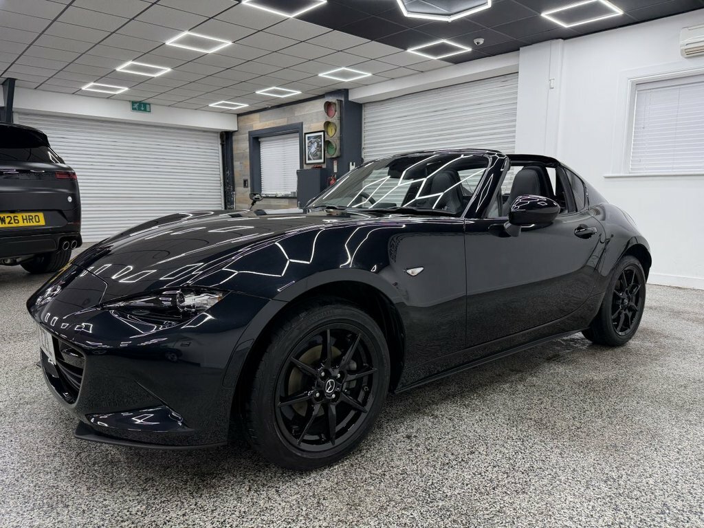 Mazda 121 Convertible Black #6