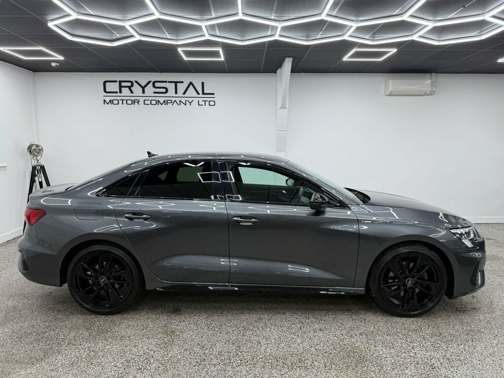 Audi A3 1.5L Edition 1 KR72YMH Grey #2
