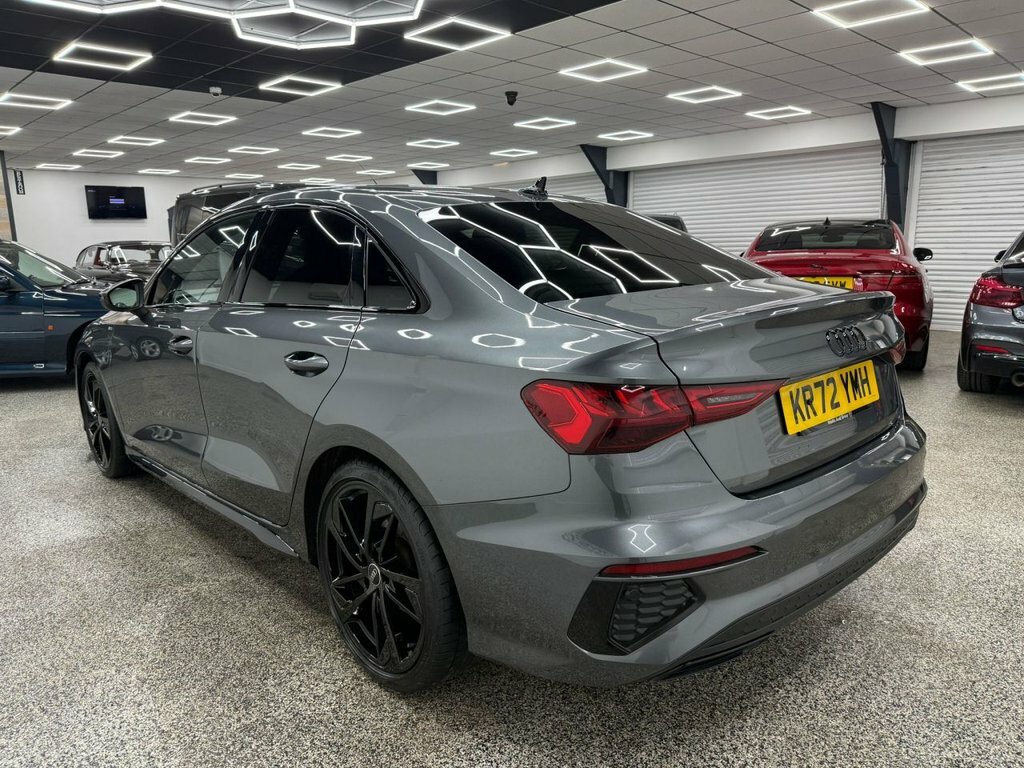 Audi A3 1.5L Edition 1 KR72YMH Grey #5