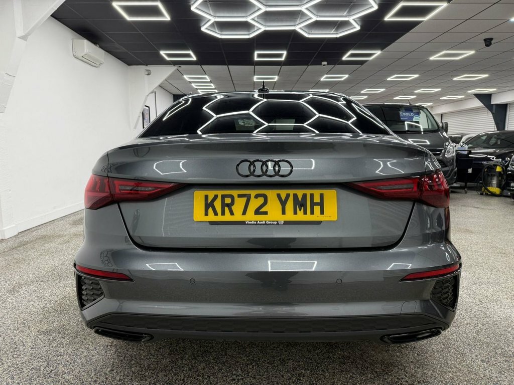 Audi A3 1.5L Edition 1 KR72YMH Grey #4