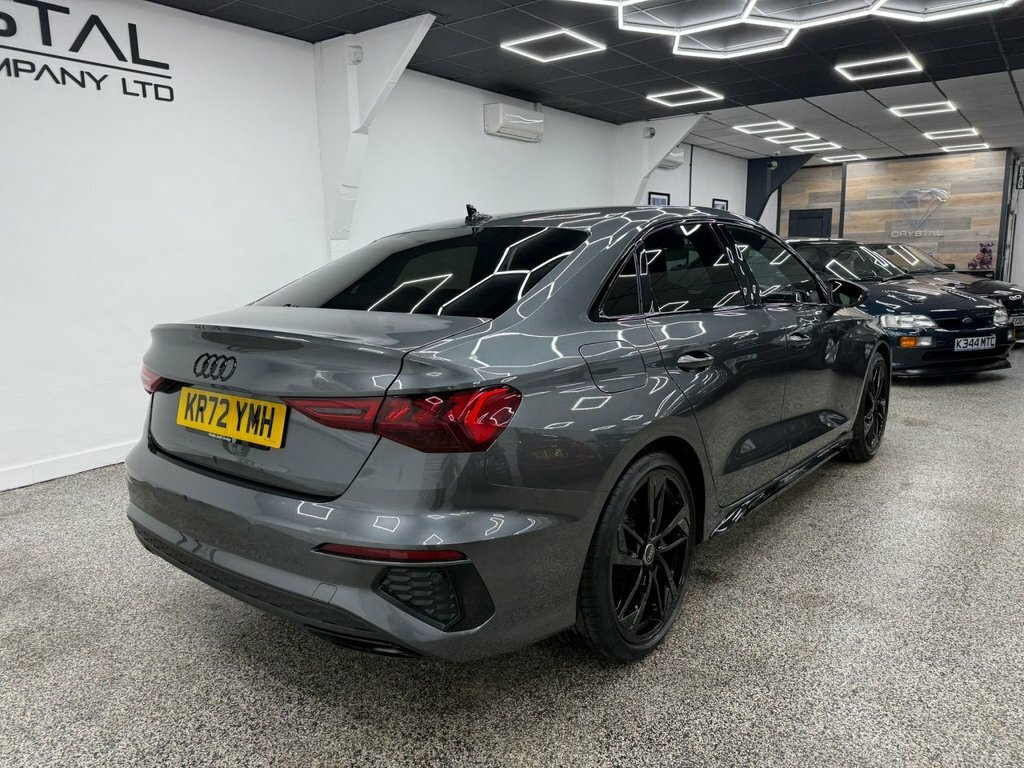 Audi A3 1.5L Edition 1 KR72YMH Grey #3
