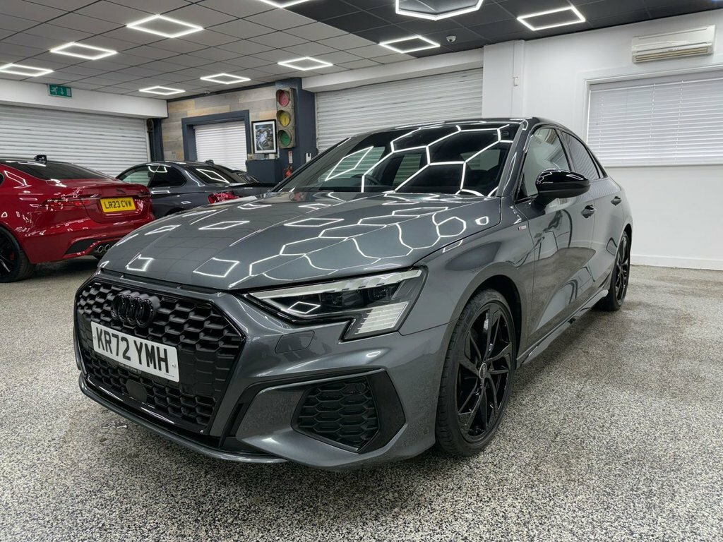 Audi A3 1.5L Edition 1 KR72YMH Grey #6