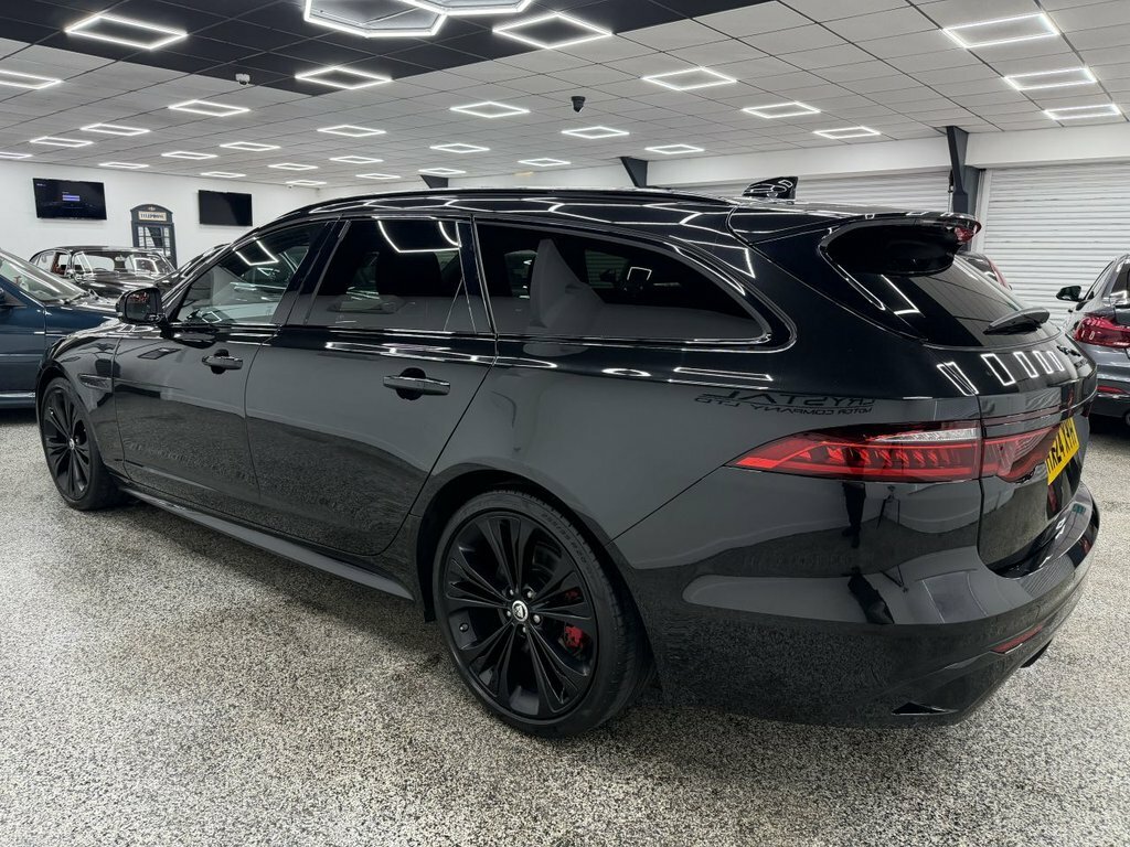 Jaguar XF 2L R-dynamic Hse Black Black #5