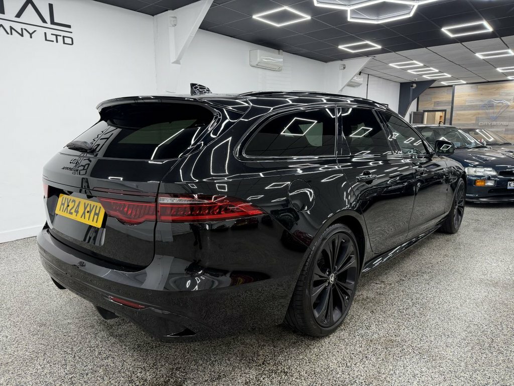 Jaguar XF 2L R-dynamic Hse Black Black #3